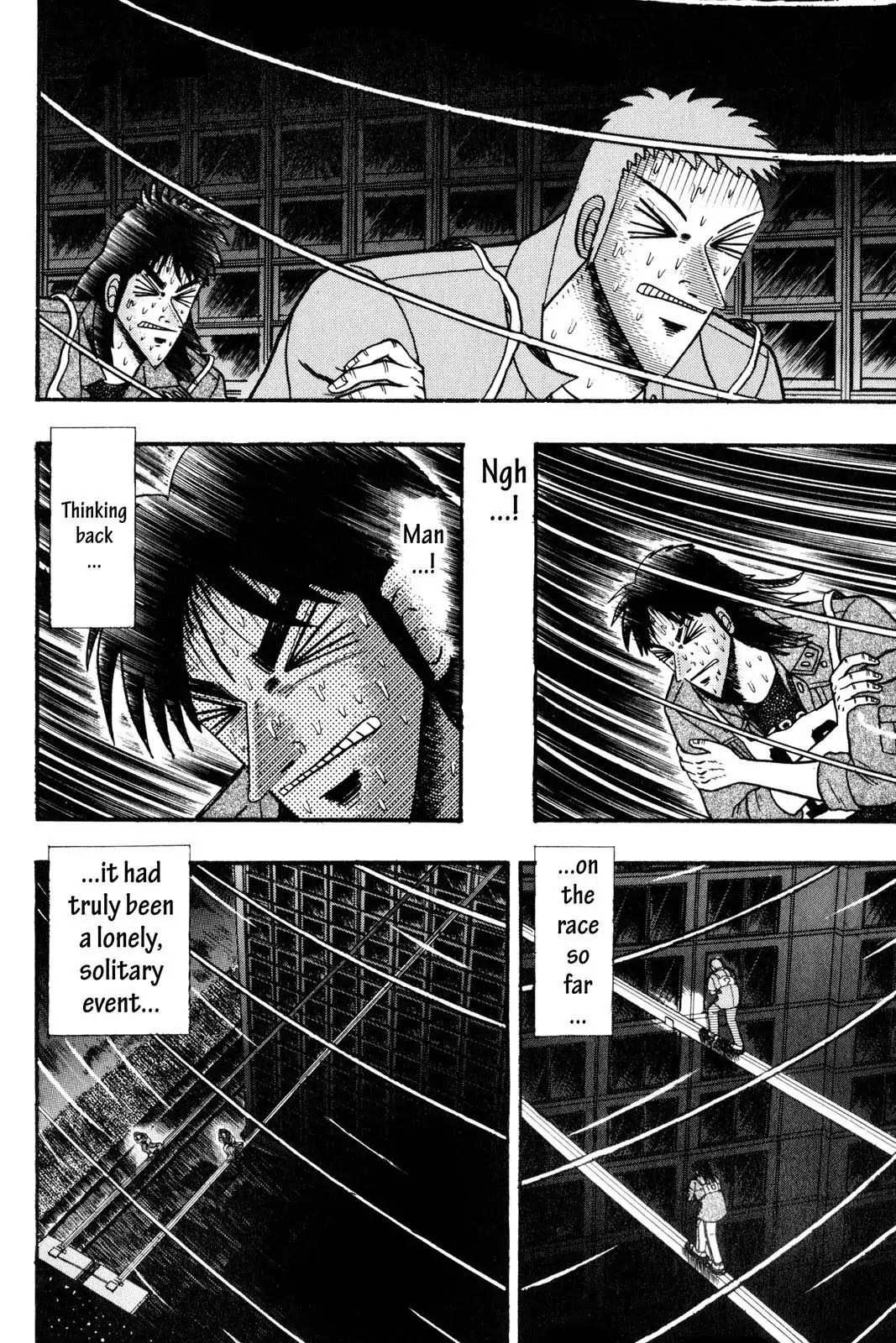 Gambling Apocalypse Kaiji - Kaiji Part 1 Chapter 86 page 9 - Chapter 86: Solitary