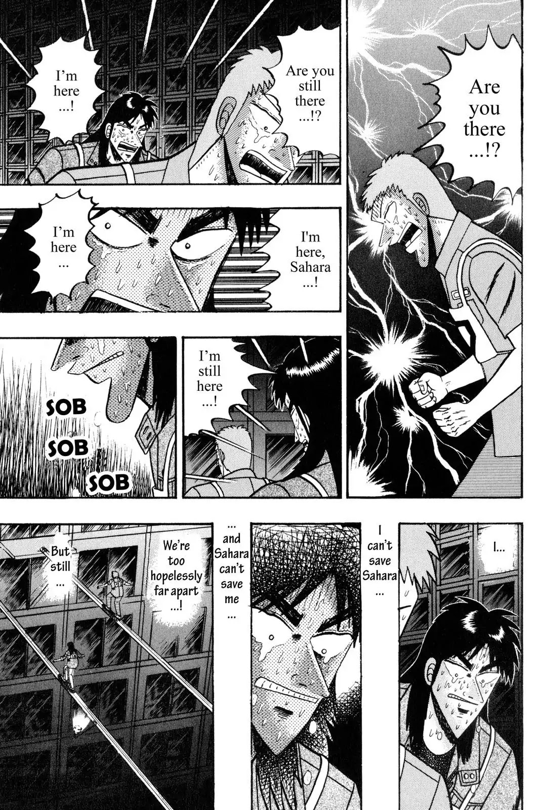 Gambling Apocalypse Kaiji - Kaiji Part 1 Chapter 87 page 10 - Chapter 87: Hope