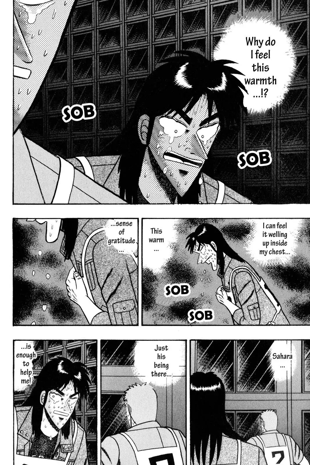 Gambling Apocalypse Kaiji - Kaiji Part 1 Chapter 87 page 11 - Chapter 87: Hope