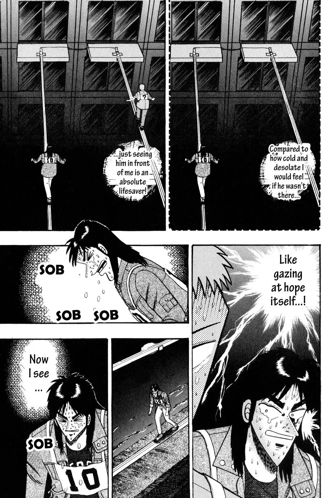Gambling Apocalypse Kaiji - Kaiji Part 1 Chapter 87 page 12 - Chapter 87: Hope