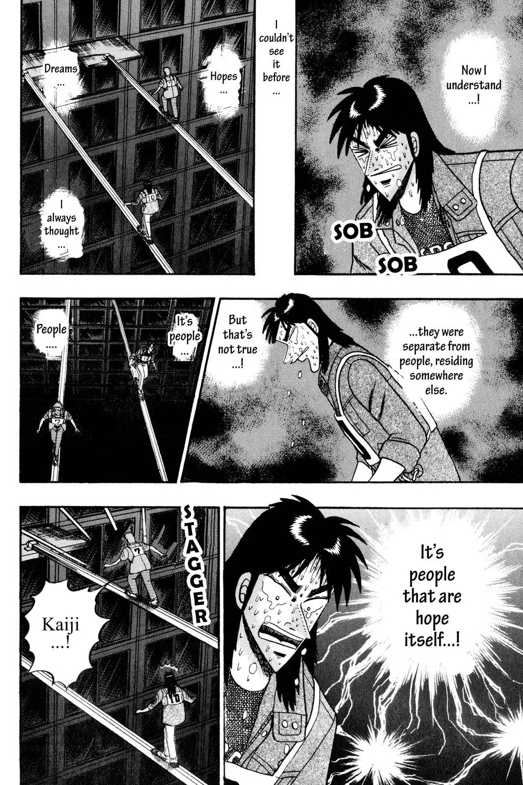 Gambling Apocalypse Kaiji - Kaiji Part 1 Chapter 87 page 13 - Chapter 87: Hope