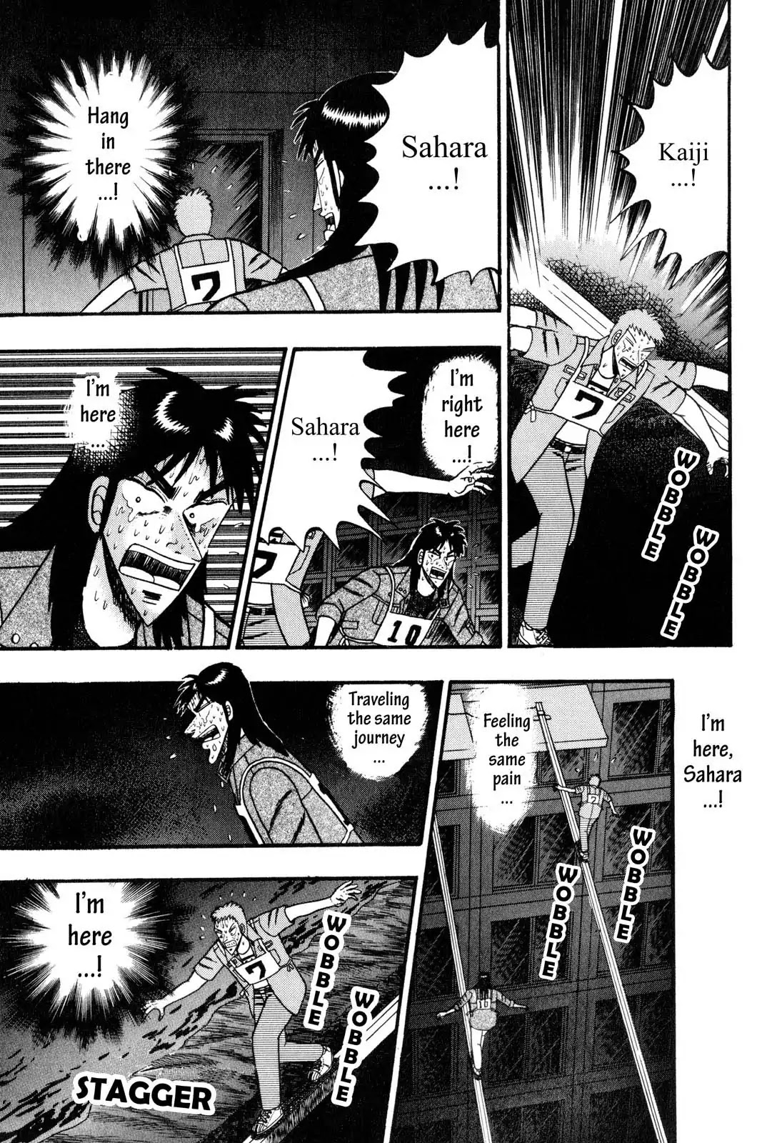 Gambling Apocalypse Kaiji - Kaiji Part 1 Chapter 87 page 14 - Chapter 87: Hope