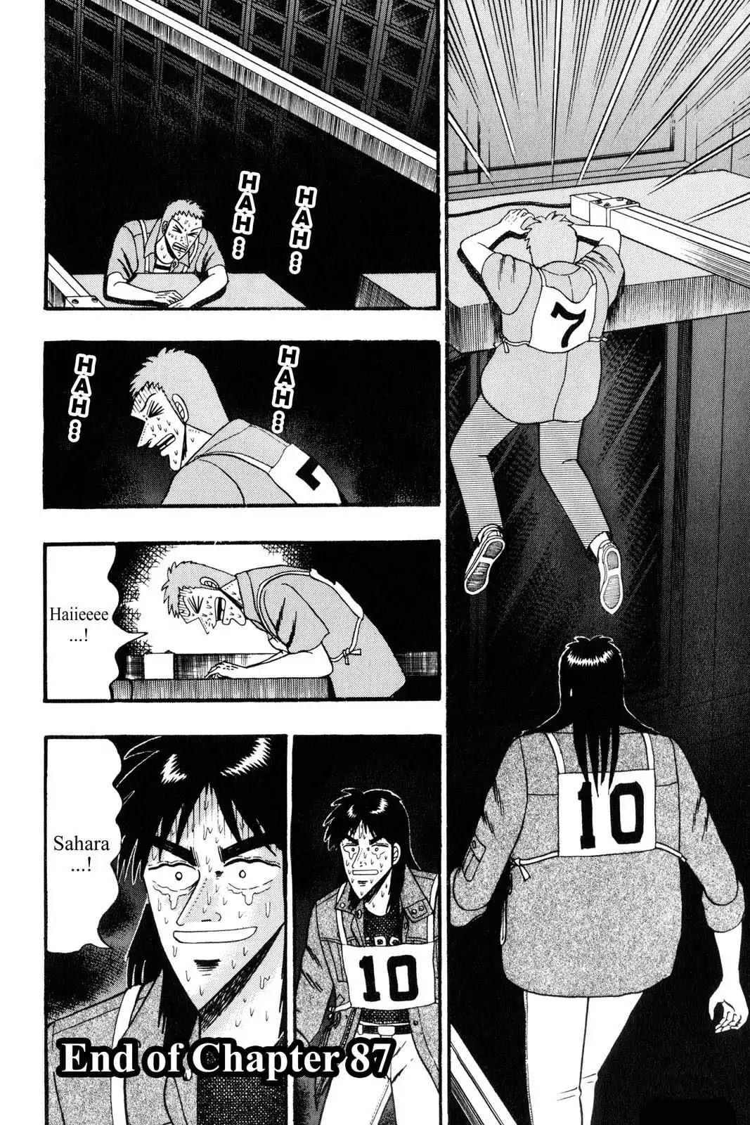 Gambling Apocalypse Kaiji - Kaiji Part 1 Chapter 87 page 17 - Chapter 87: Hope
