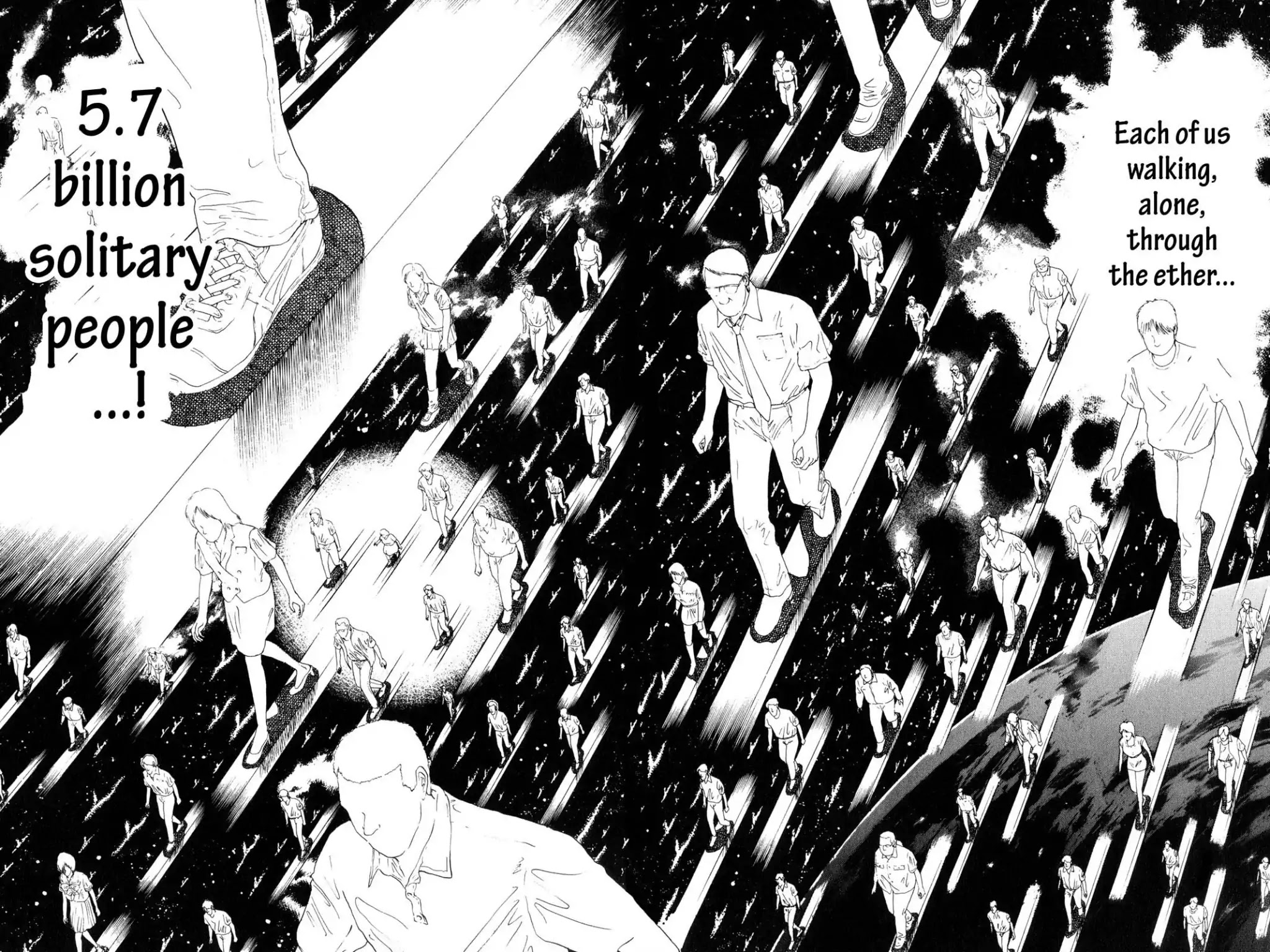 Gambling Apocalypse Kaiji - Kaiji Part 1 Chapter 87 page 3 - Chapter 87: Hope