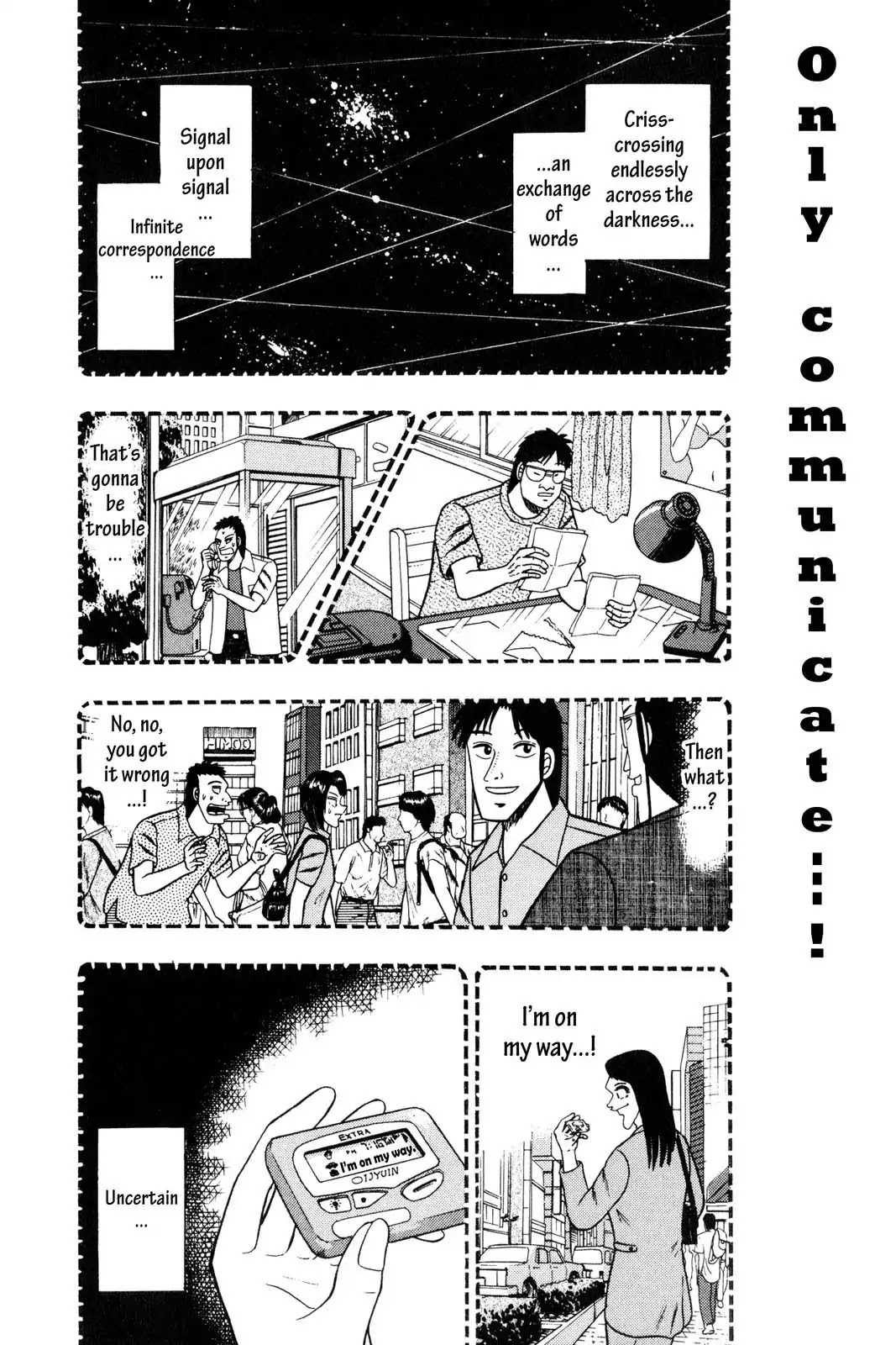Gambling Apocalypse Kaiji - Kaiji Part 1 Chapter 87 page 5 - Chapter 87: Hope