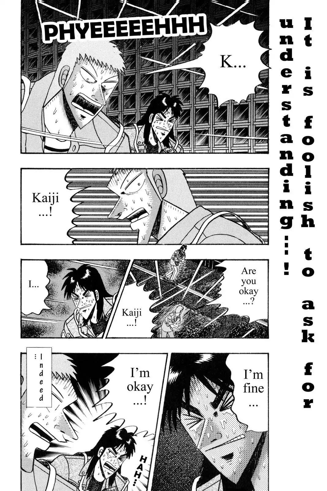 Gambling Apocalypse Kaiji - Kaiji Part 1 Chapter 87 page 7 - Chapter 87: Hope
