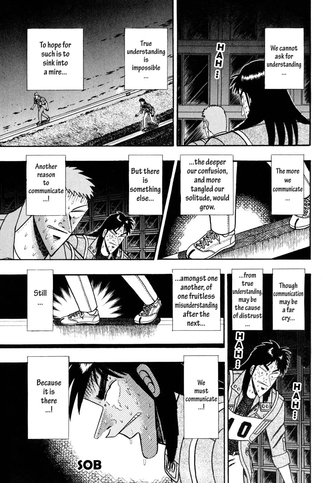 Gambling Apocalypse Kaiji - Kaiji Part 1 Chapter 87 page 8 - Chapter 87: Hope