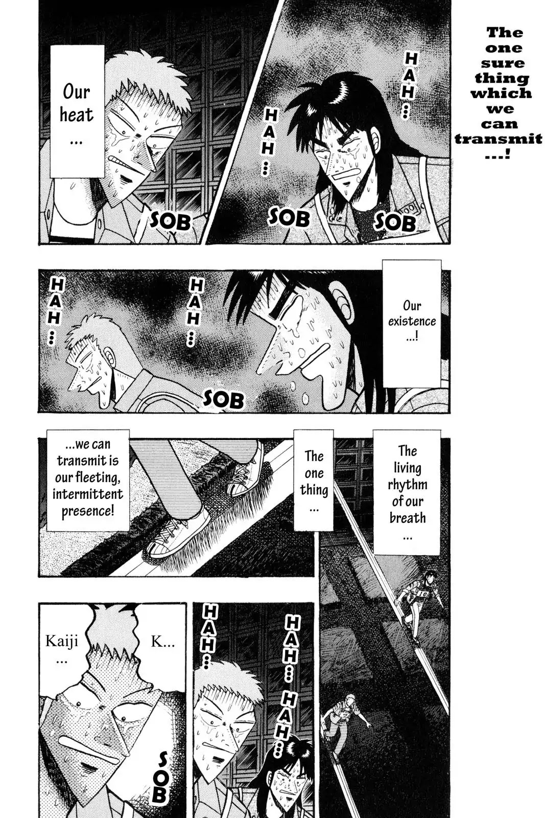 Gambling Apocalypse Kaiji - Kaiji Part 1 Chapter 87 page 9 - Chapter 87: Hope