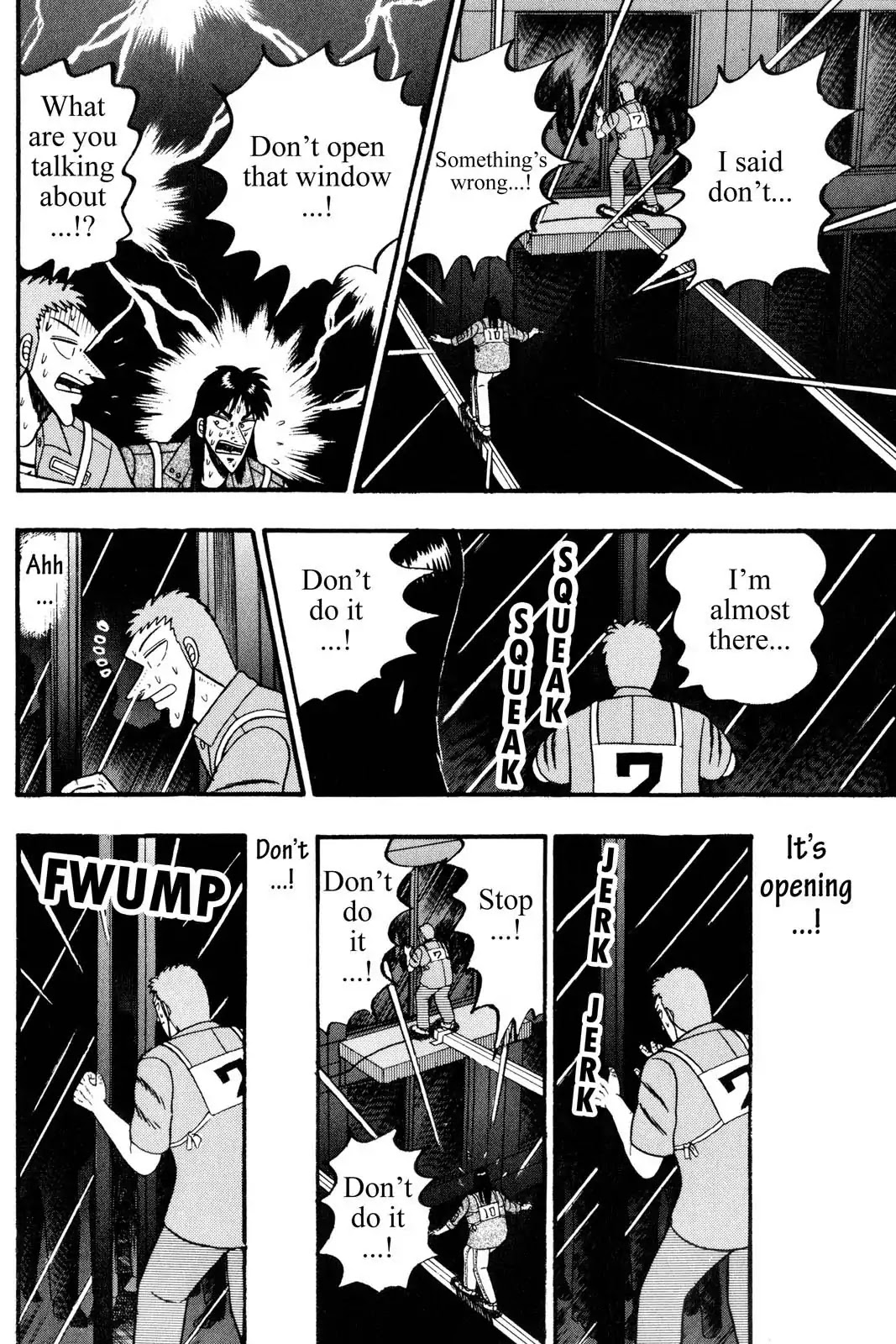 Gambling Apocalypse Kaiji - Kaiji Part 1 Chapter 88 page 10 - Chapter 88: The Road to Hell