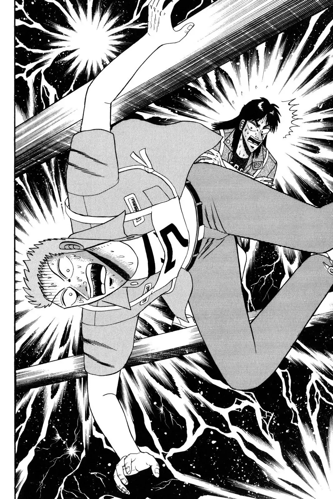 Gambling Apocalypse Kaiji - Kaiji Part 1 Chapter 88 page 14 - Chapter 88: The Road to Hell