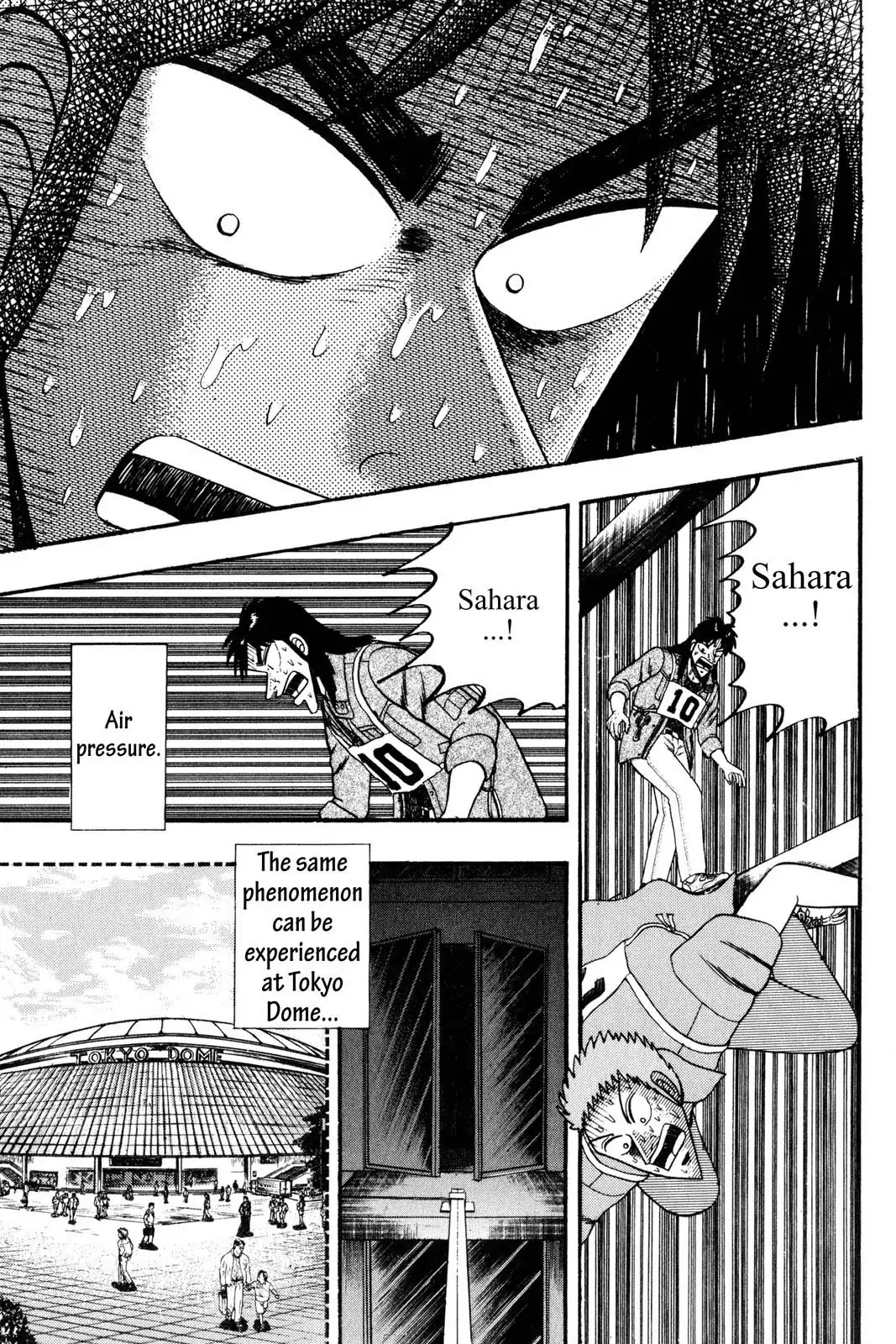Gambling Apocalypse Kaiji - Kaiji Part 1 Chapter 88 page 15 - Chapter 88: The Road to Hell