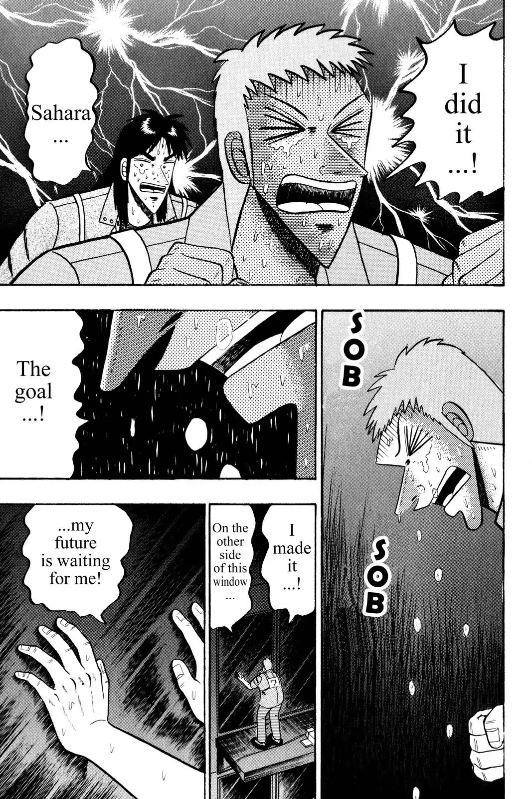 Gambling Apocalypse Kaiji - Kaiji Part 1 Chapter 88 page 3 - Chapter 88: The Road to Hell