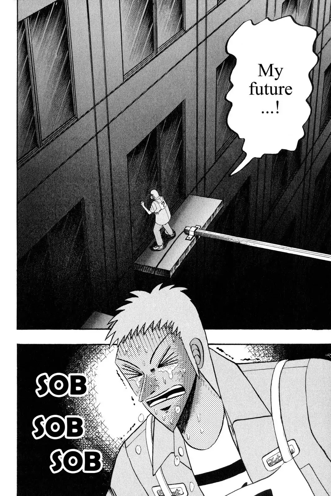 Gambling Apocalypse Kaiji - Kaiji Part 1 Chapter 88 page 4 - Chapter 88: The Road to Hell