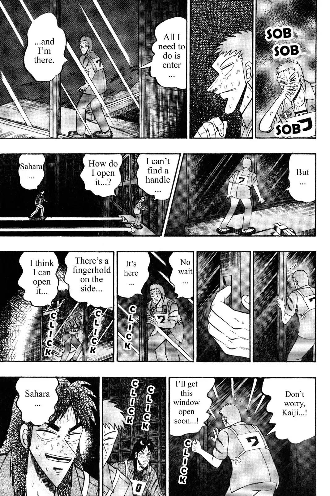 Gambling Apocalypse Kaiji - Kaiji Part 1 Chapter 88 page 5 - Chapter 88: The Road to Hell