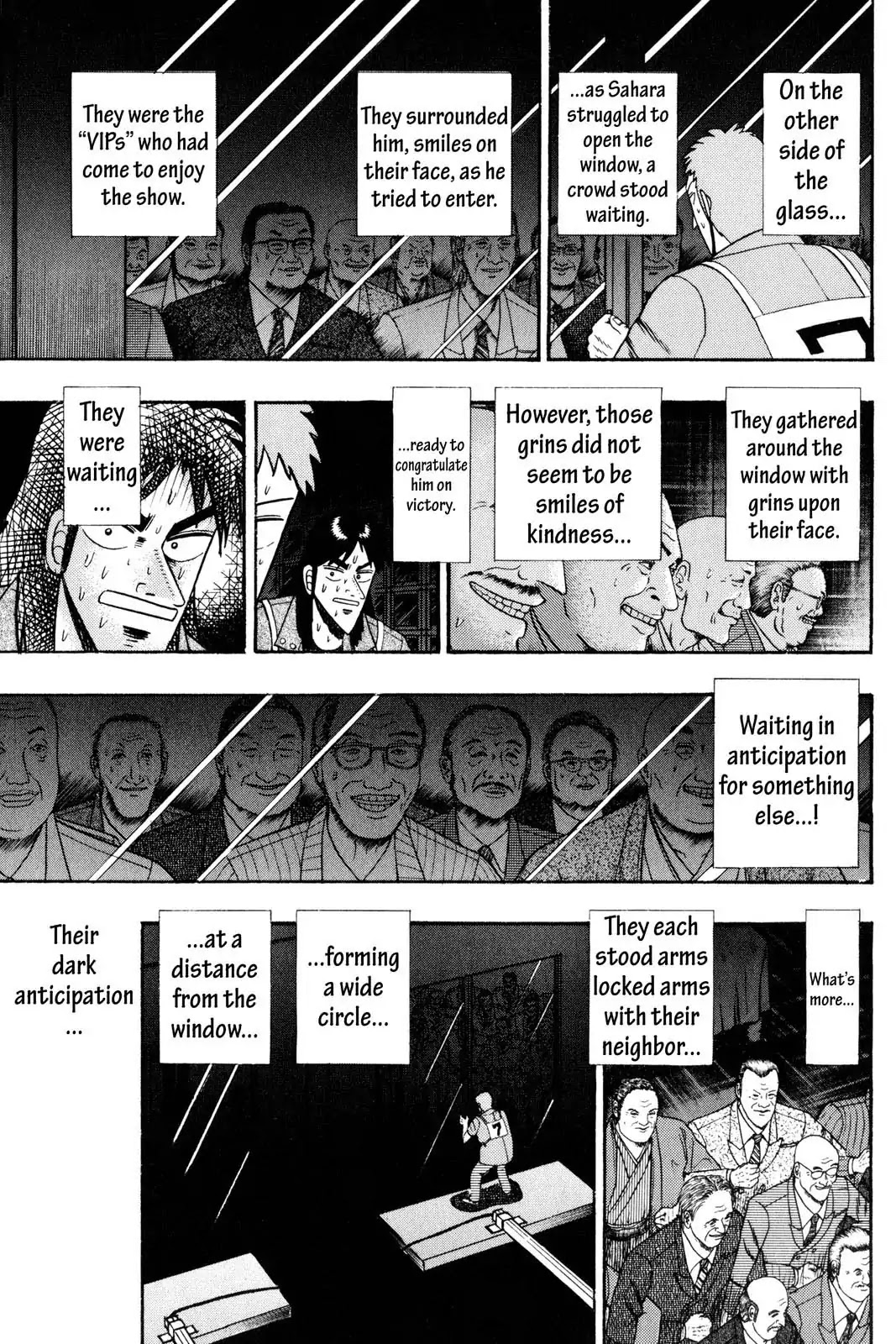 Gambling Apocalypse Kaiji - Kaiji Part 1 Chapter 88 page 7 - Chapter 88: The Road to Hell