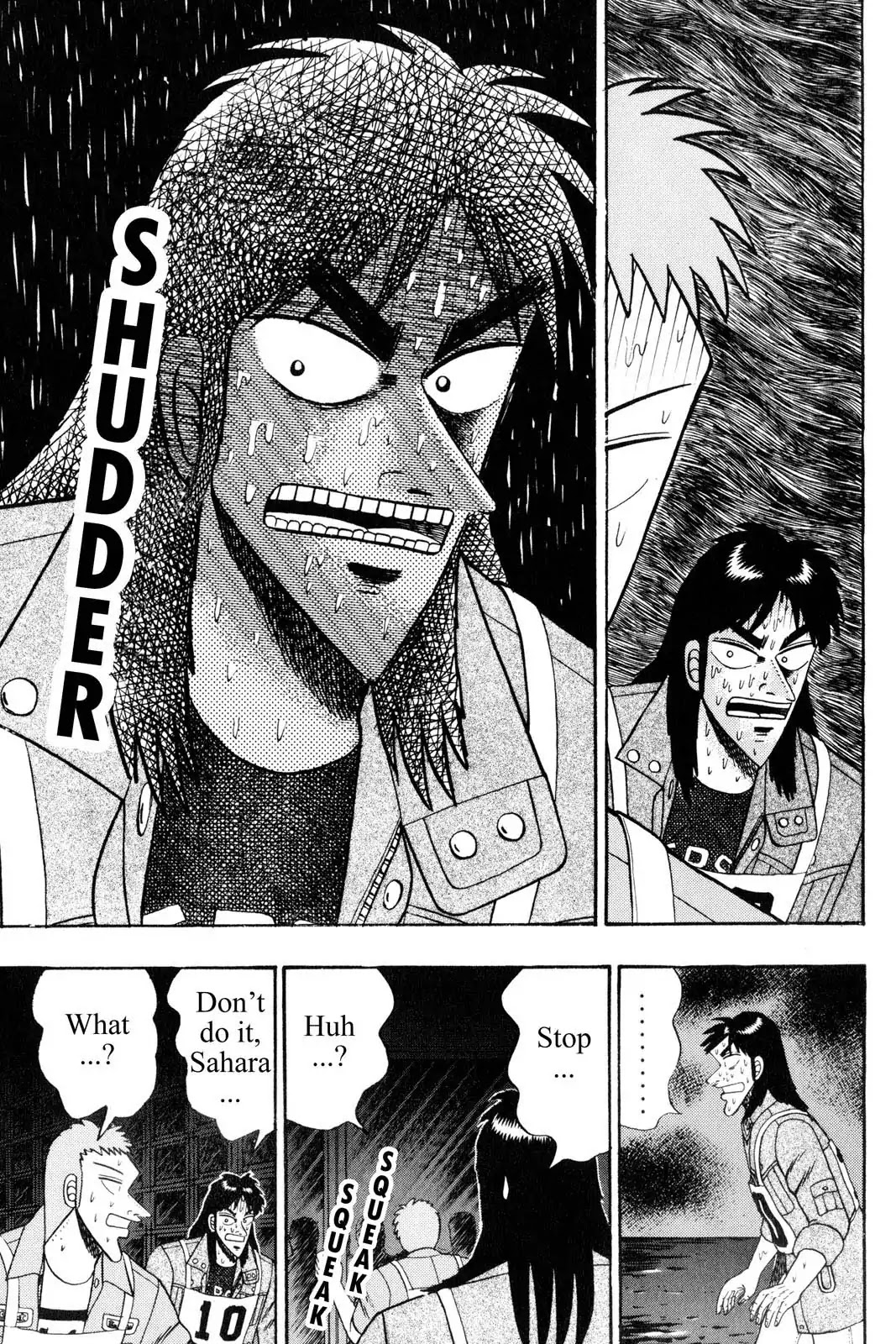 Gambling Apocalypse Kaiji - Kaiji Part 1 Chapter 88 page 9 - Chapter 88: The Road to Hell