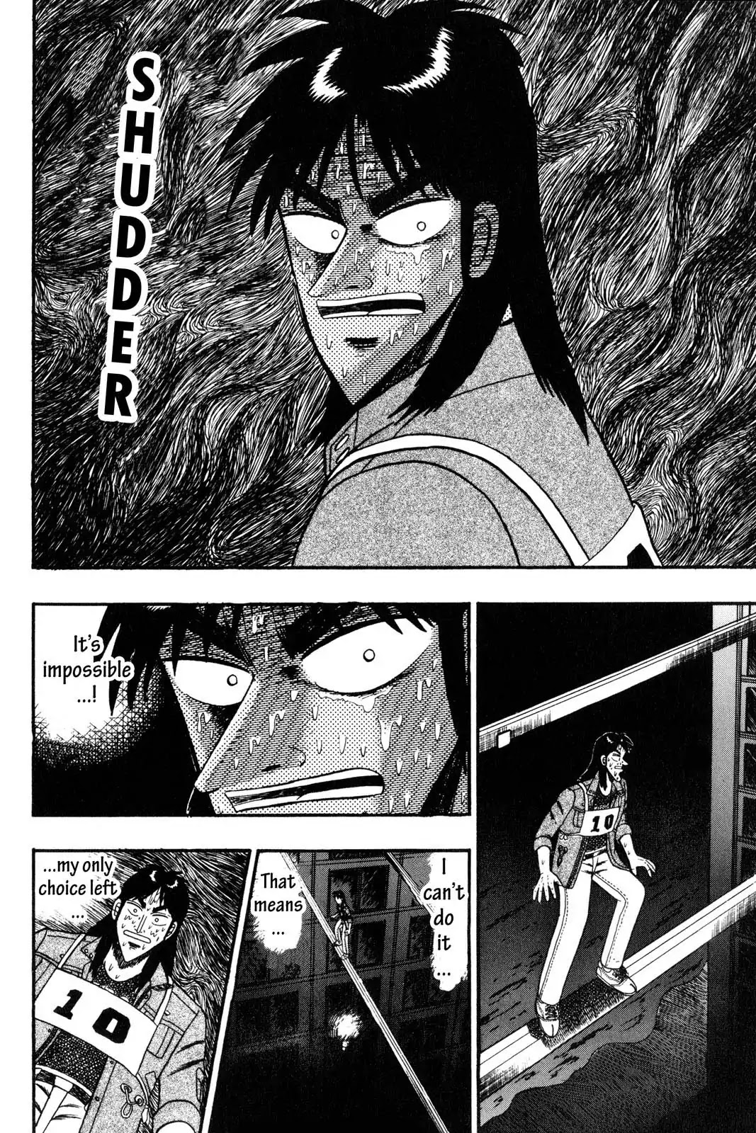 Gambling Apocalypse Kaiji - Kaiji Part 1 Chapter 89 page 10 - Chapter 89: The Firmament Above