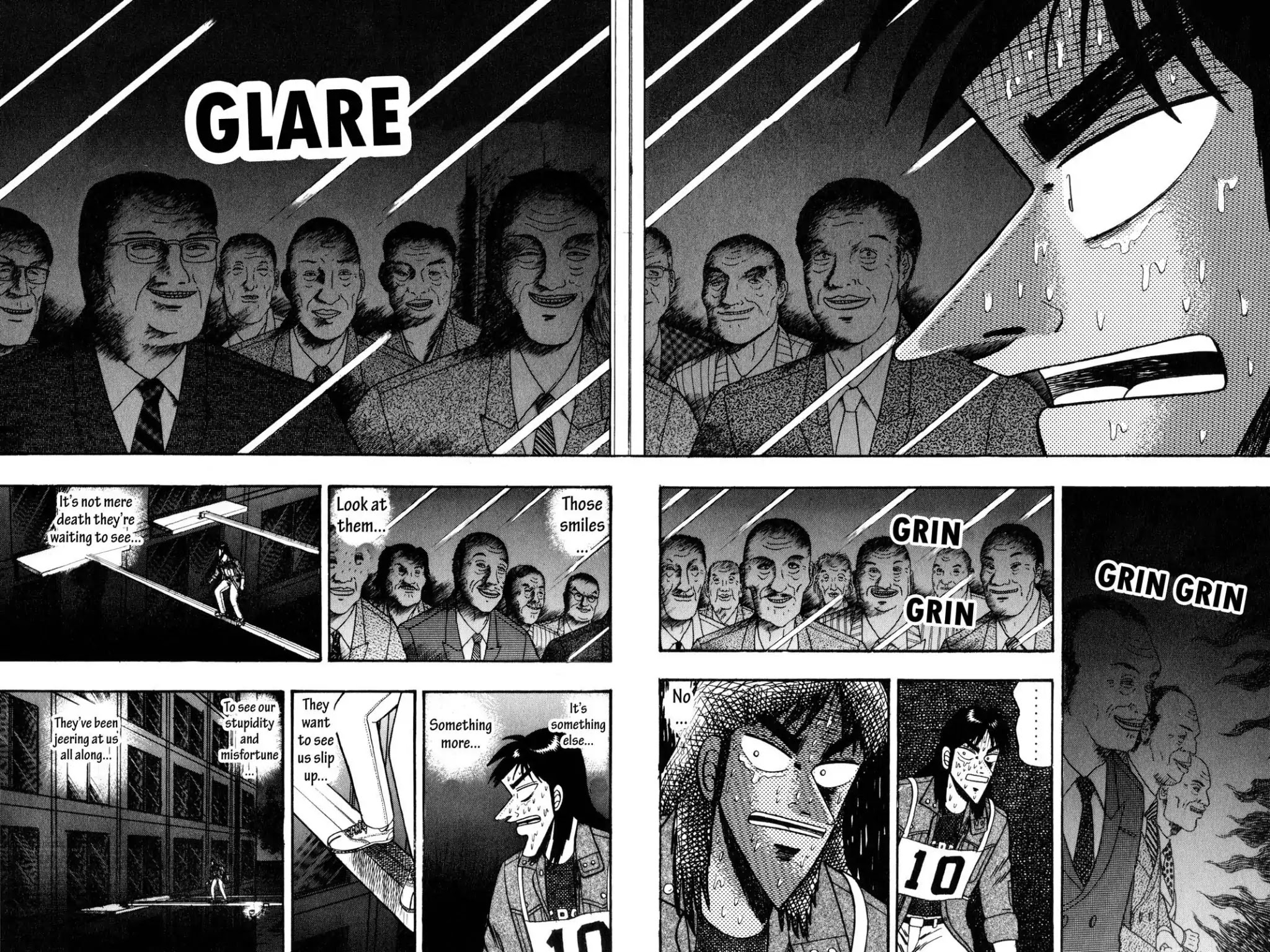 Gambling Apocalypse Kaiji - Kaiji Part 1 Chapter 89 page 12 - Chapter 89: The Firmament Above