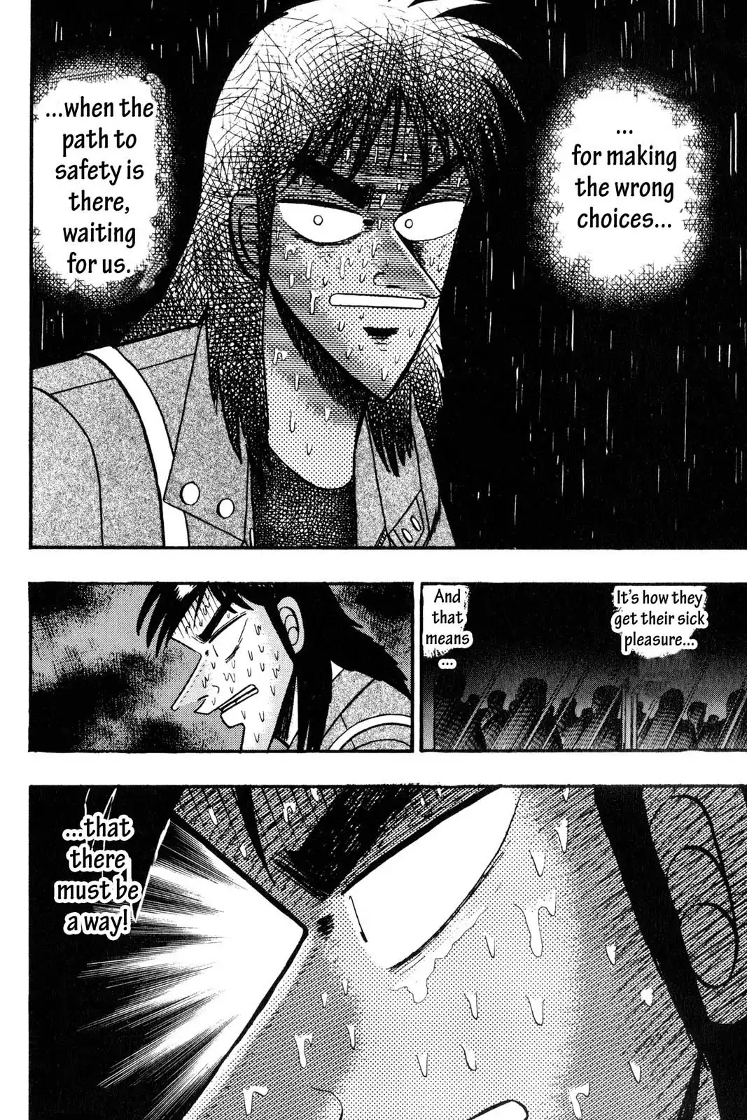 Gambling Apocalypse Kaiji - Kaiji Part 1 Chapter 89 page 13 - Chapter 89: The Firmament Above