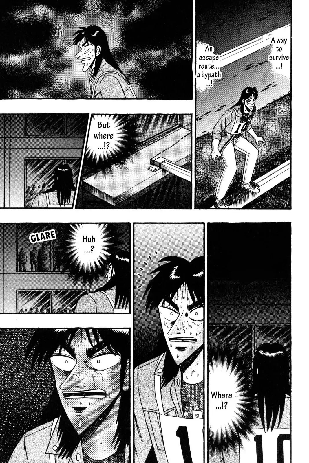 Gambling Apocalypse Kaiji - Kaiji Part 1 Chapter 89 page 14 - Chapter 89: The Firmament Above