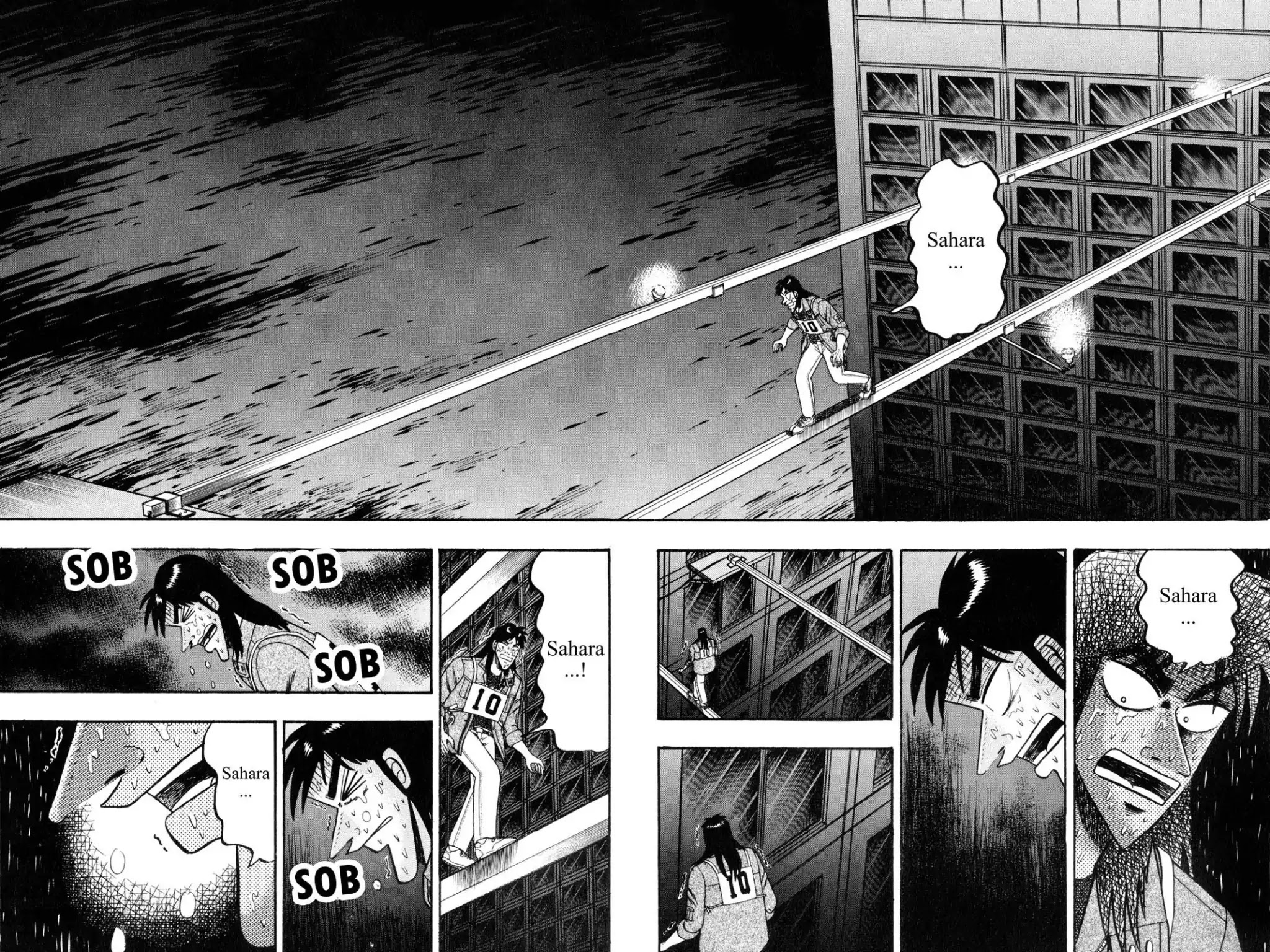 Gambling Apocalypse Kaiji - Kaiji Part 1 Chapter 89 page 2 - Chapter 89: The Firmament Above