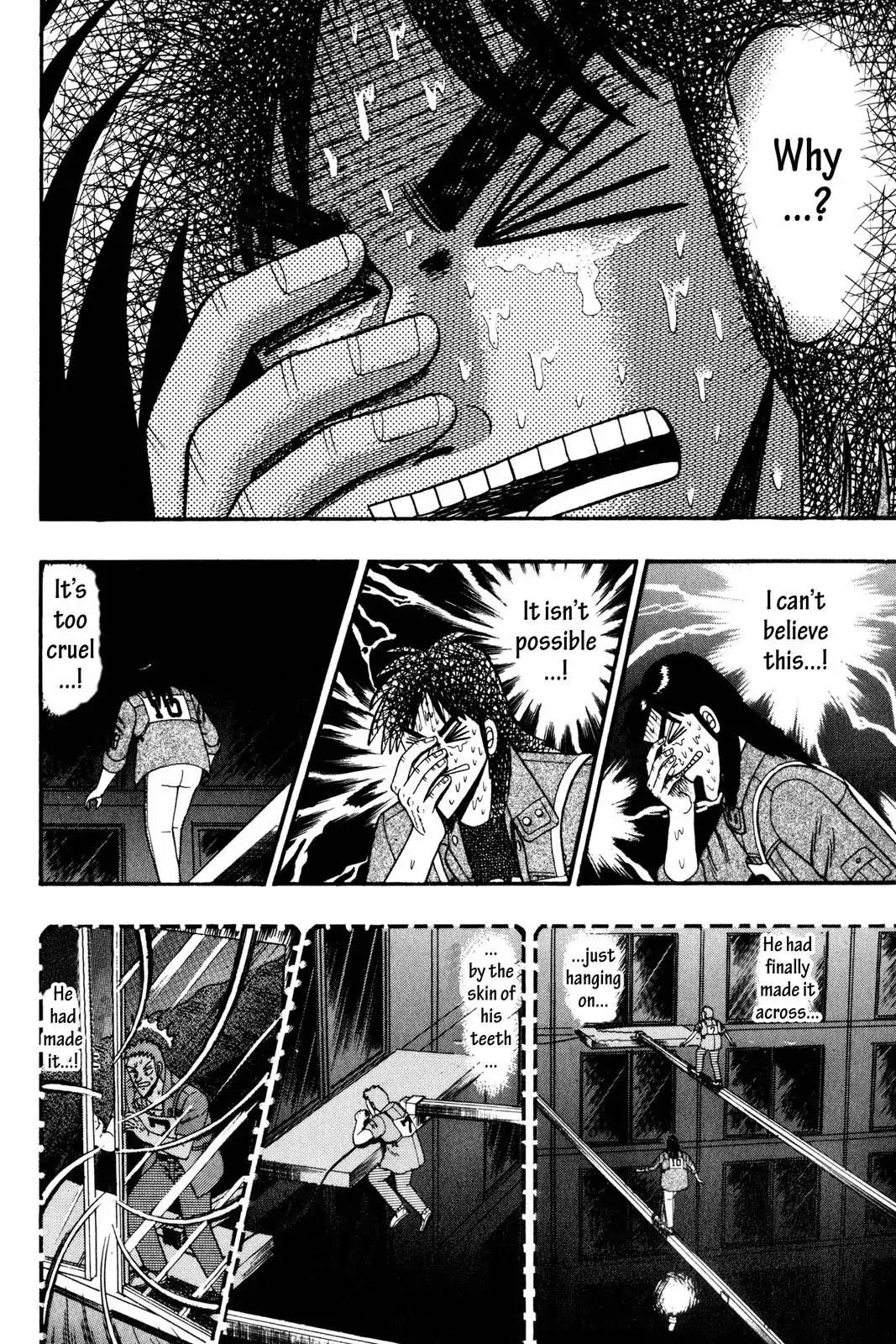 Gambling Apocalypse Kaiji - Kaiji Part 1 Chapter 89 page 5 - Chapter 89: The Firmament Above