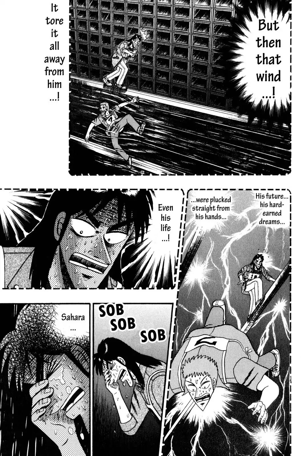 Gambling Apocalypse Kaiji - Kaiji Part 1 Chapter 89 page 6 - Chapter 89: The Firmament Above