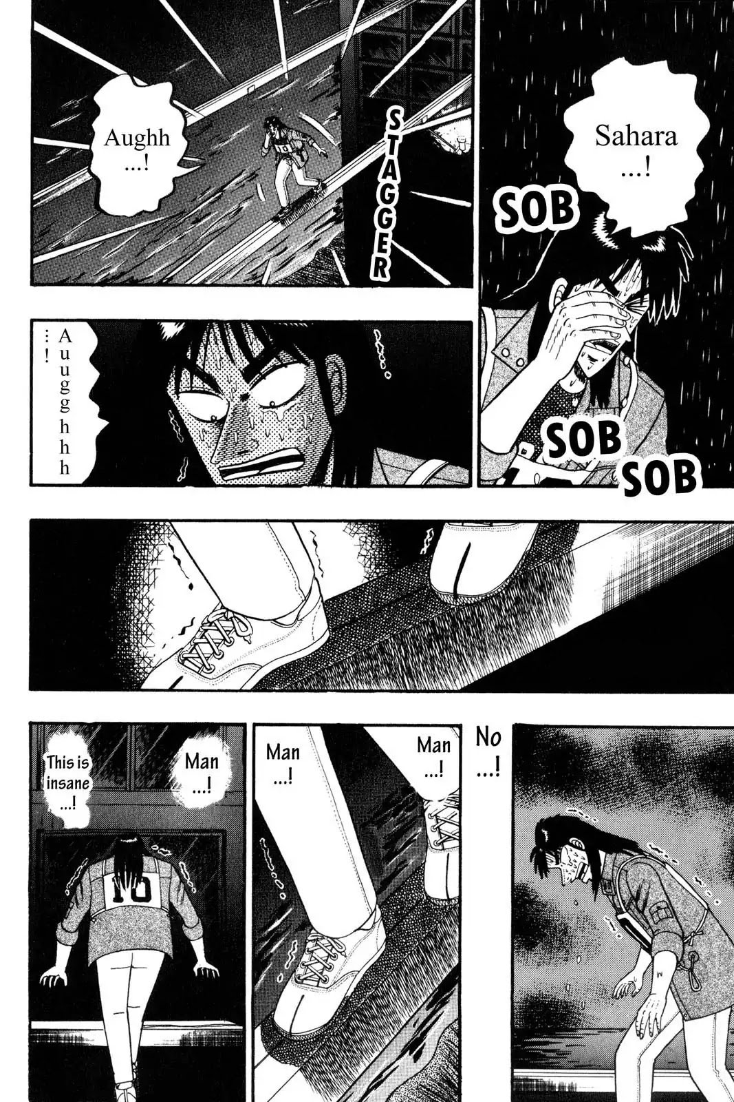 Gambling Apocalypse Kaiji - Kaiji Part 1 Chapter 89 page 7 - Chapter 89: The Firmament Above