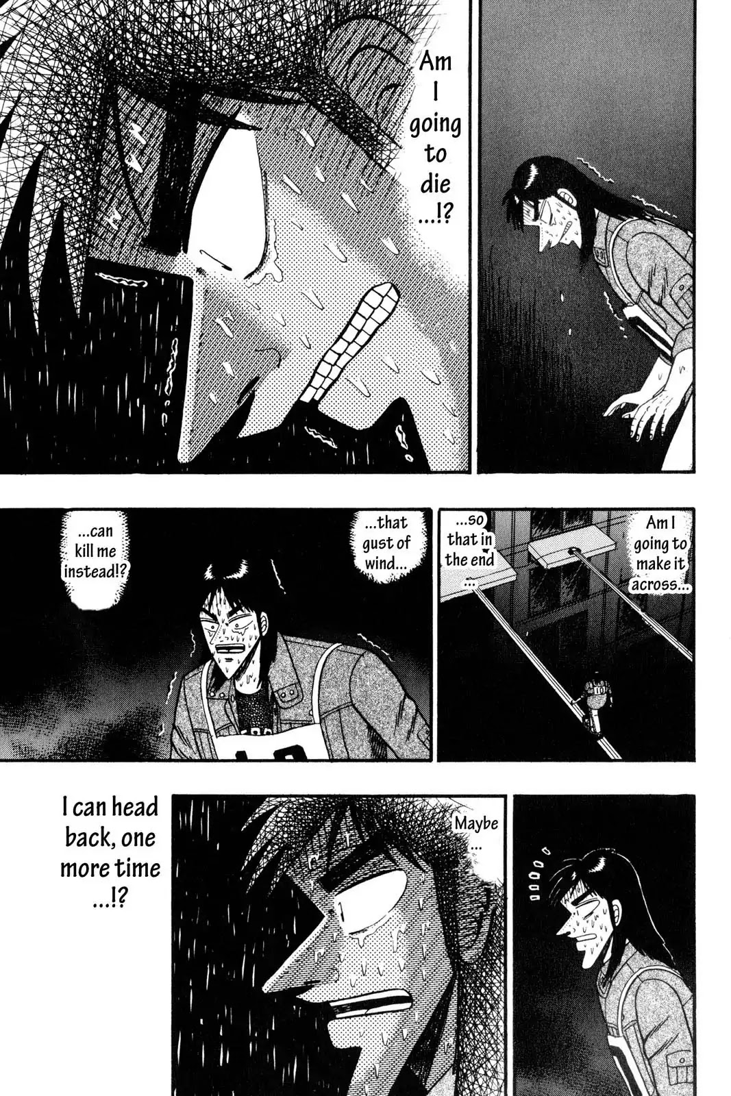 Gambling Apocalypse Kaiji - Kaiji Part 1 Chapter 89 page 8 - Chapter 89: The Firmament Above