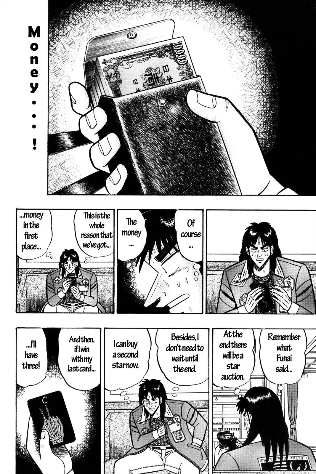 Gambling Apocalypse Kaiji - Kaiji Part 1 Chapter 9 page 10 - Chapter 9: Desperation