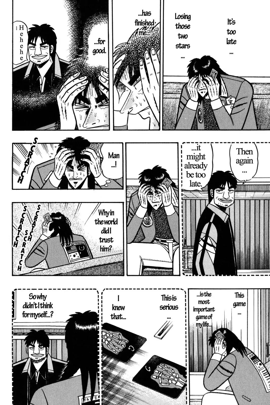Gambling Apocalypse Kaiji - Kaiji Part 1 Chapter 9 page 12 - Chapter 9: Desperation