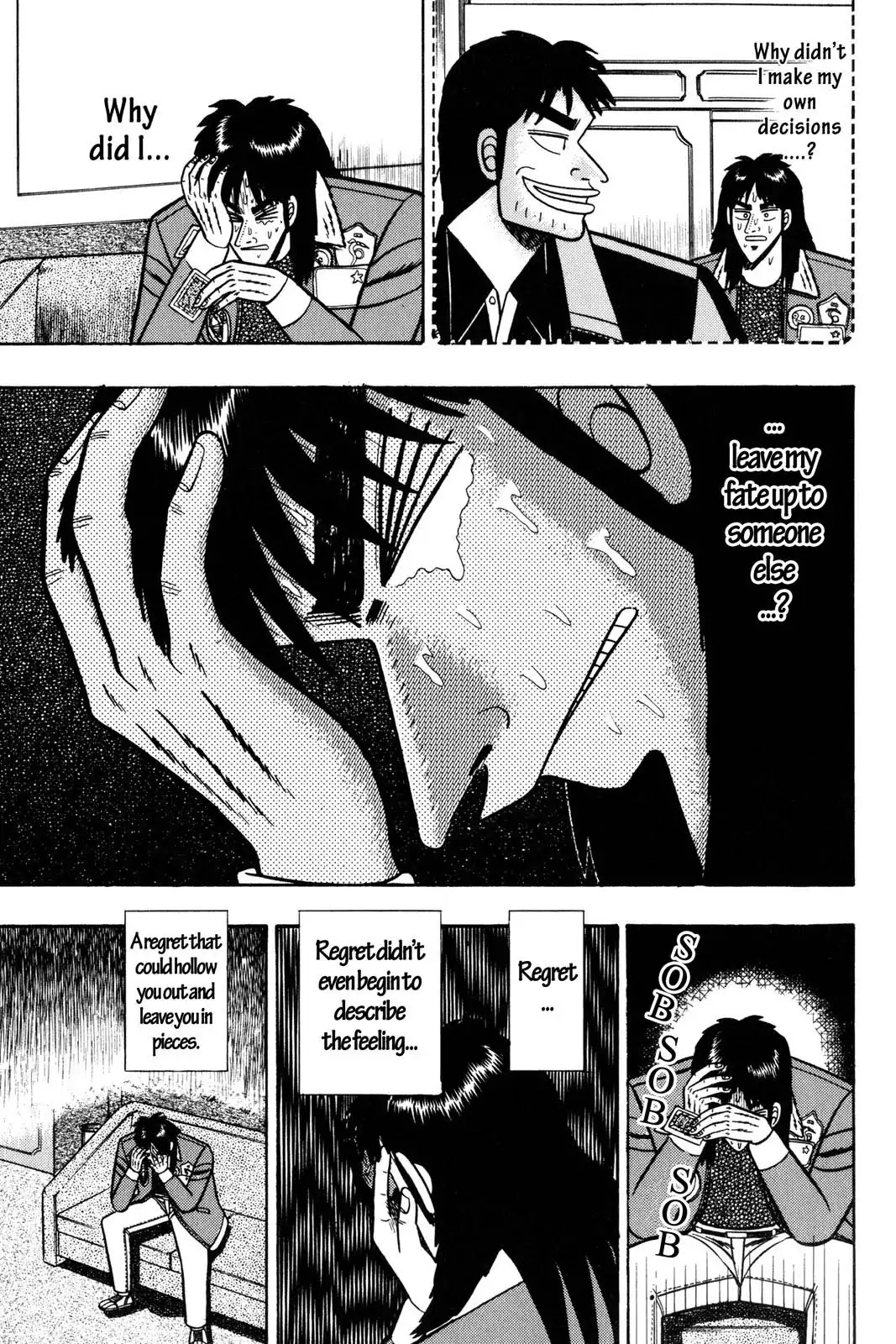 Gambling Apocalypse Kaiji - Kaiji Part 1 Chapter 9 page 13 - Chapter 9: Desperation