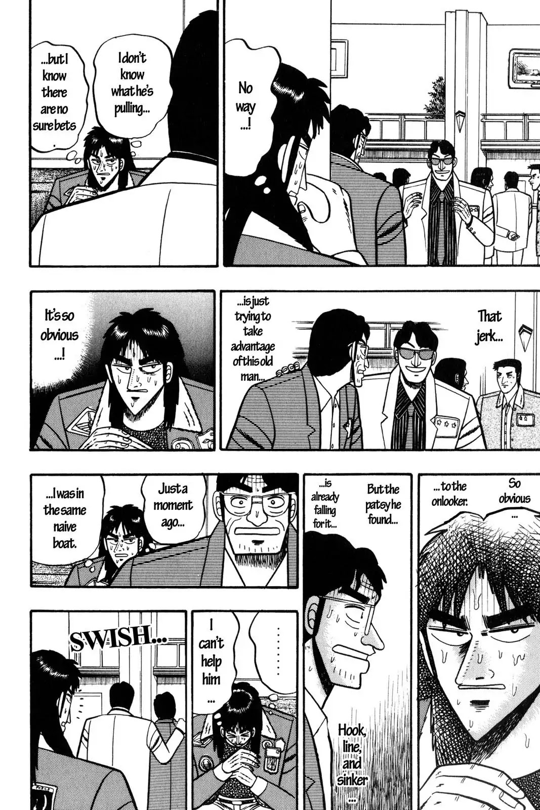 Gambling Apocalypse Kaiji - Kaiji Part 1 Chapter 9 page 16 - Chapter 9: Desperation