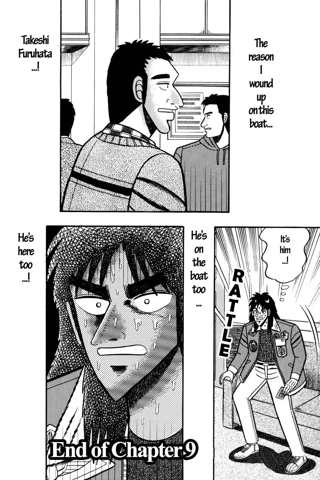 Gambling Apocalypse Kaiji - Kaiji Part 1 Chapter 9 page 18 - Chapter 9: Desperation