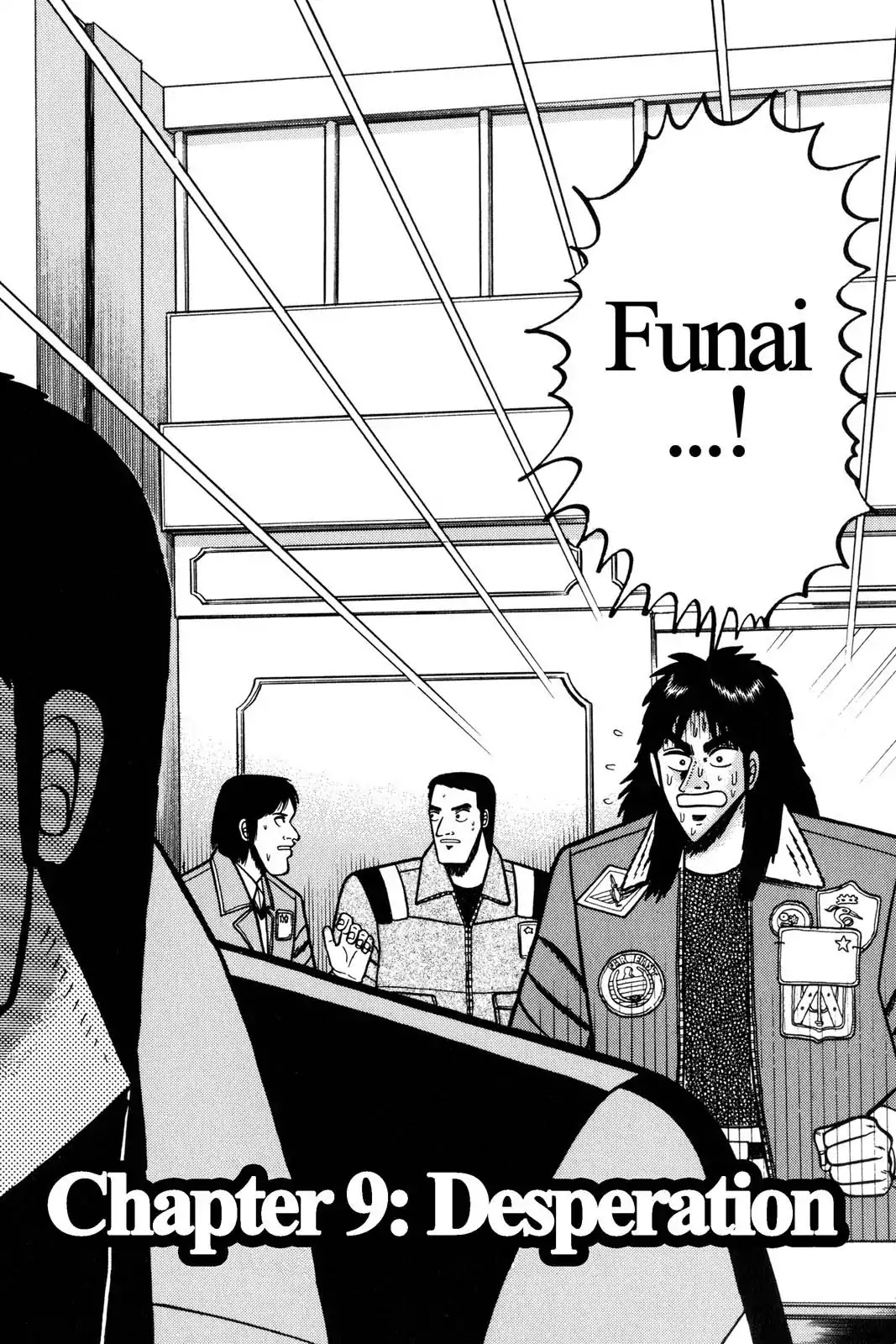 Gambling Apocalypse Kaiji - Kaiji Part 1 Chapter 9 page 2 - Chapter 9: Desperation