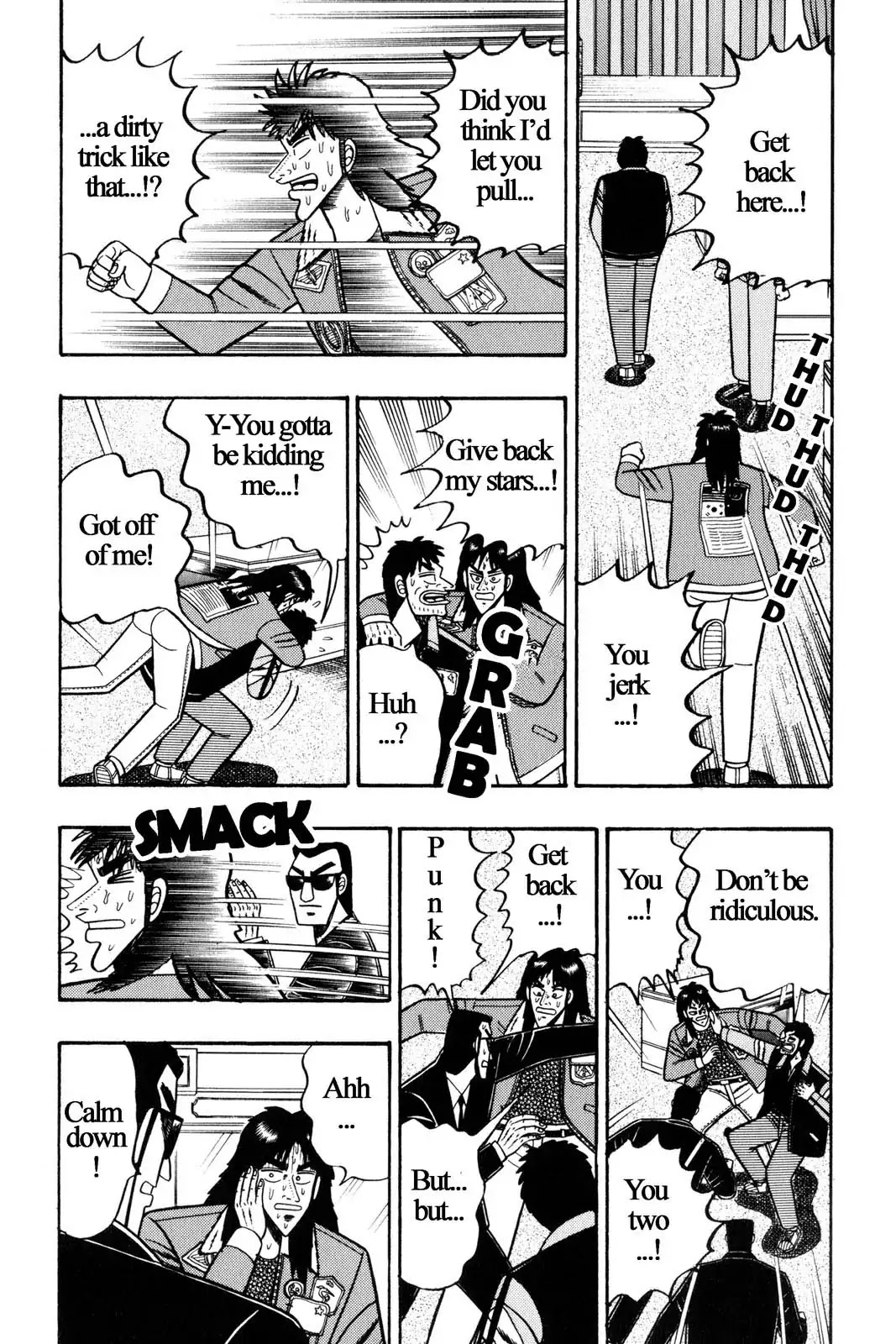 Gambling Apocalypse Kaiji - Kaiji Part 1 Chapter 9 page 3 - Chapter 9: Desperation