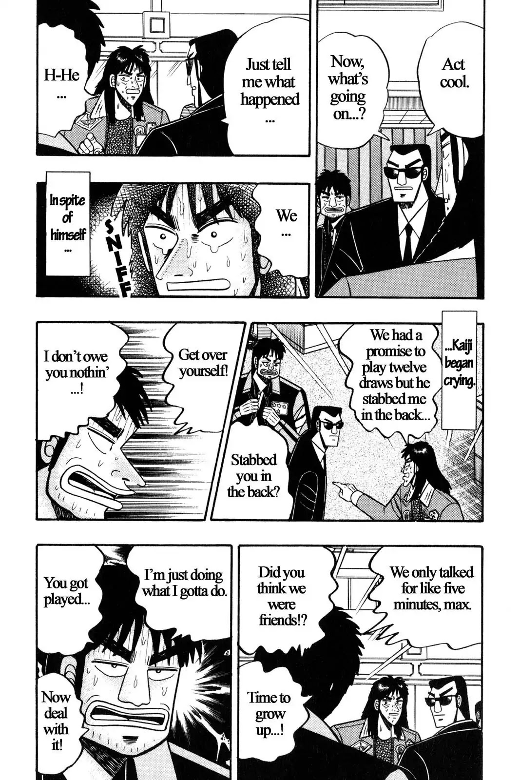 Gambling Apocalypse Kaiji - Kaiji Part 1 Chapter 9 page 4 - Chapter 9: Desperation