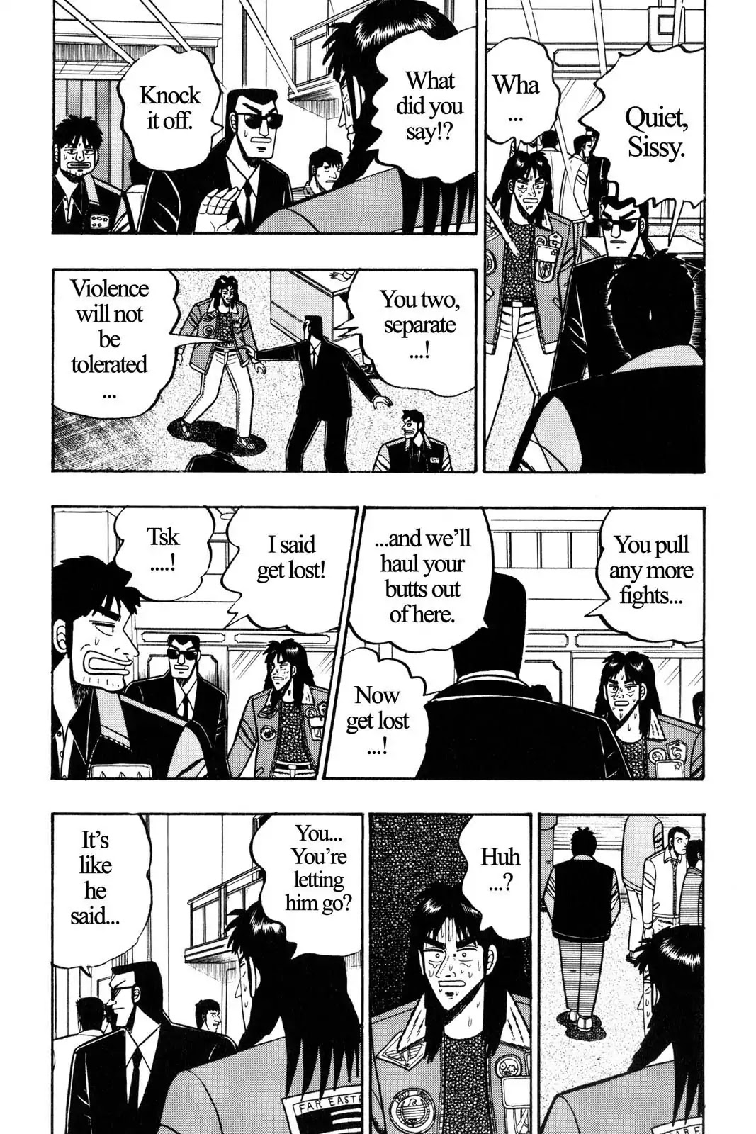 Gambling Apocalypse Kaiji - Kaiji Part 1 Chapter 9 page 5 - Chapter 9: Desperation