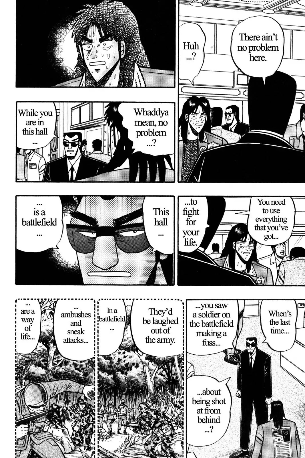 Gambling Apocalypse Kaiji - Kaiji Part 1 Chapter 9 page 6 - Chapter 9: Desperation