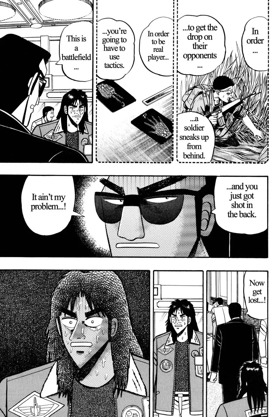 Gambling Apocalypse Kaiji - Kaiji Part 1 Chapter 9 page 7 - Chapter 9: Desperation