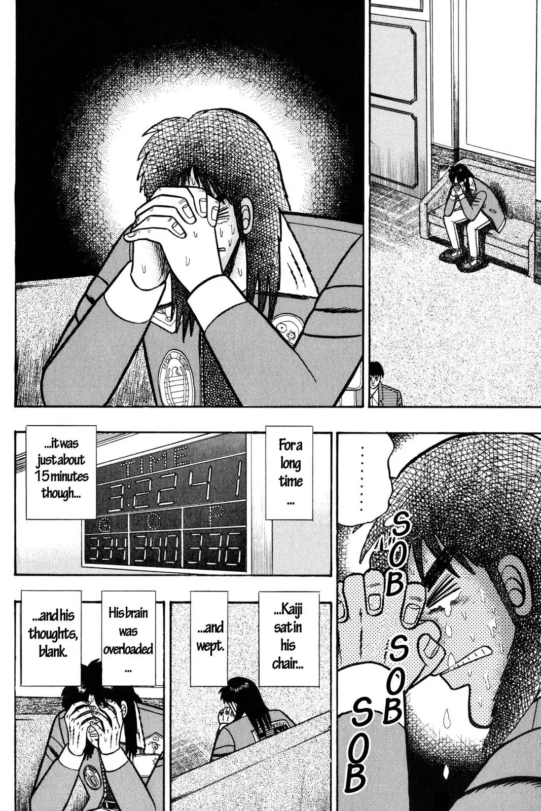 Gambling Apocalypse Kaiji - Kaiji Part 1 Chapter 9 page 8 - Chapter 9: Desperation
