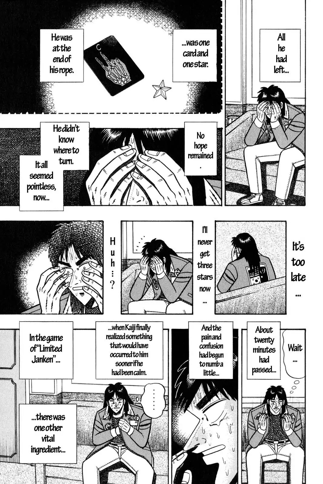 Gambling Apocalypse Kaiji - Kaiji Part 1 Chapter 9 page 9 - Chapter 9: Desperation