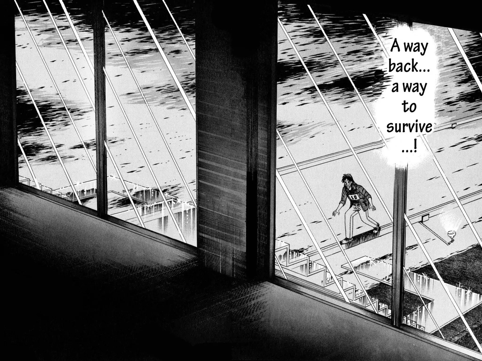 Gambling Apocalypse Kaiji - Kaiji Part 1 Chapter 90 page 10 - Chapter 90: Blind Spots