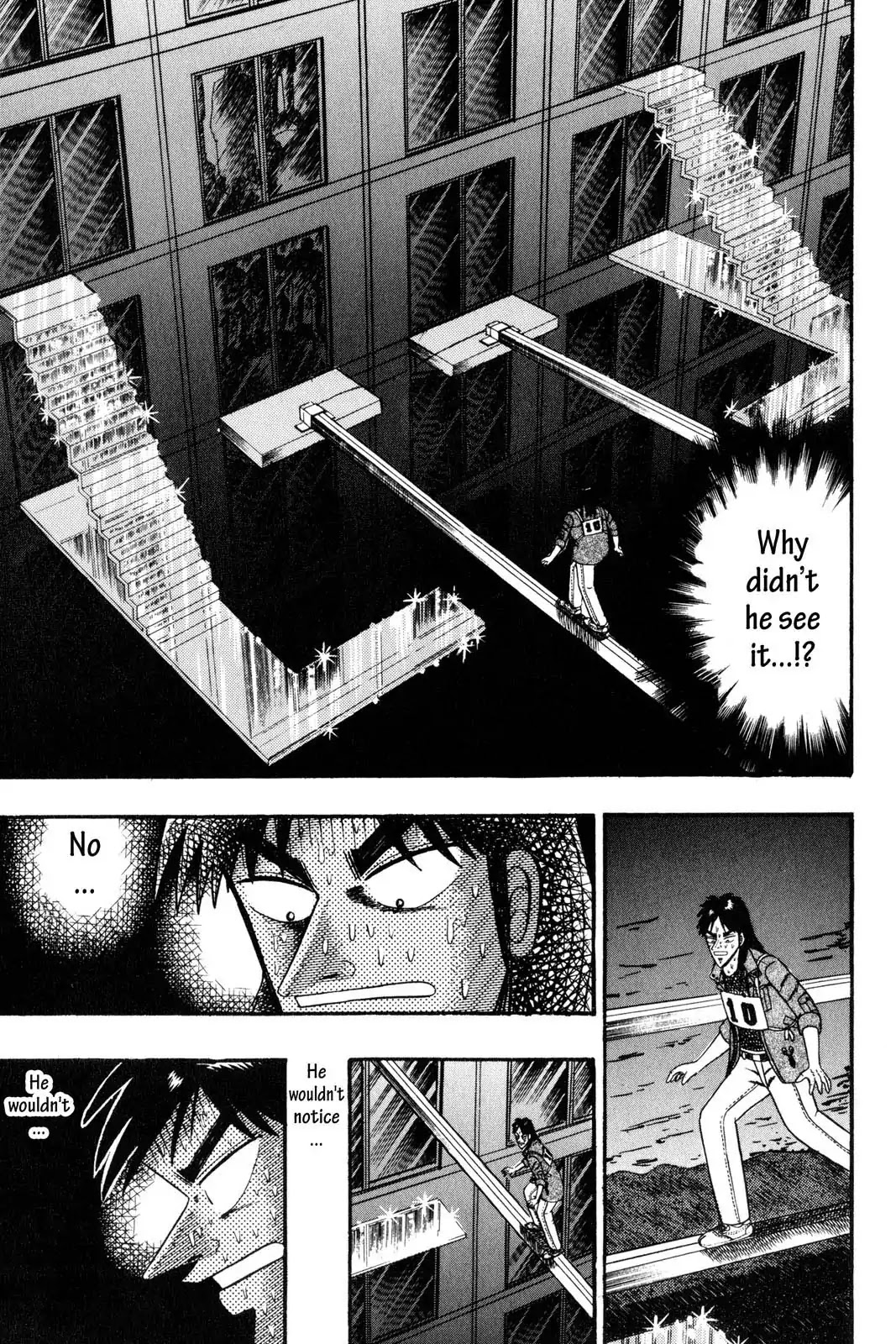 Gambling Apocalypse Kaiji - Kaiji Part 1 Chapter 90 page 12 - Chapter 90: Blind Spots