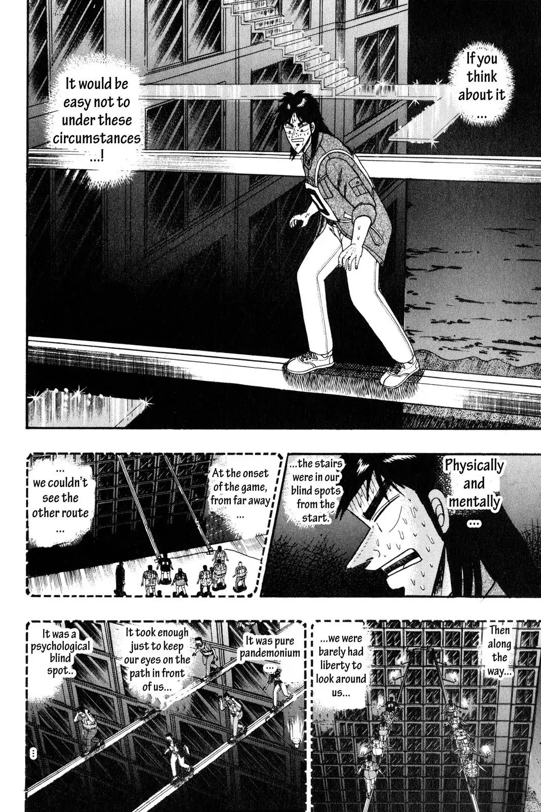 Gambling Apocalypse Kaiji - Kaiji Part 1 Chapter 90 page 13 - Chapter 90: Blind Spots