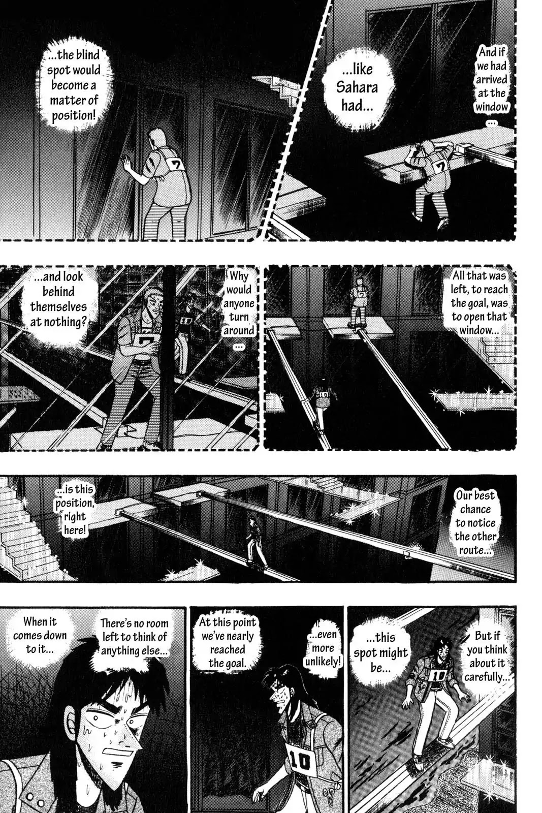 Gambling Apocalypse Kaiji - Kaiji Part 1 Chapter 90 page 14 - Chapter 90: Blind Spots