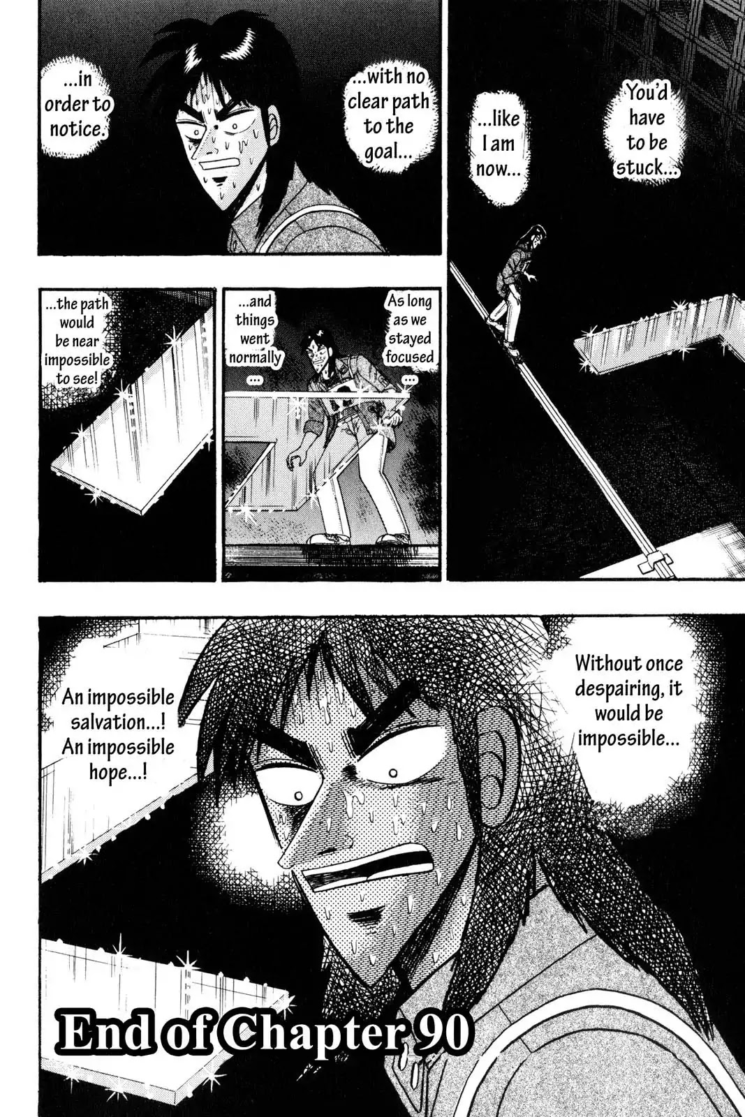 Gambling Apocalypse Kaiji - Kaiji Part 1 Chapter 90 page 15 - Chapter 90: Blind Spots