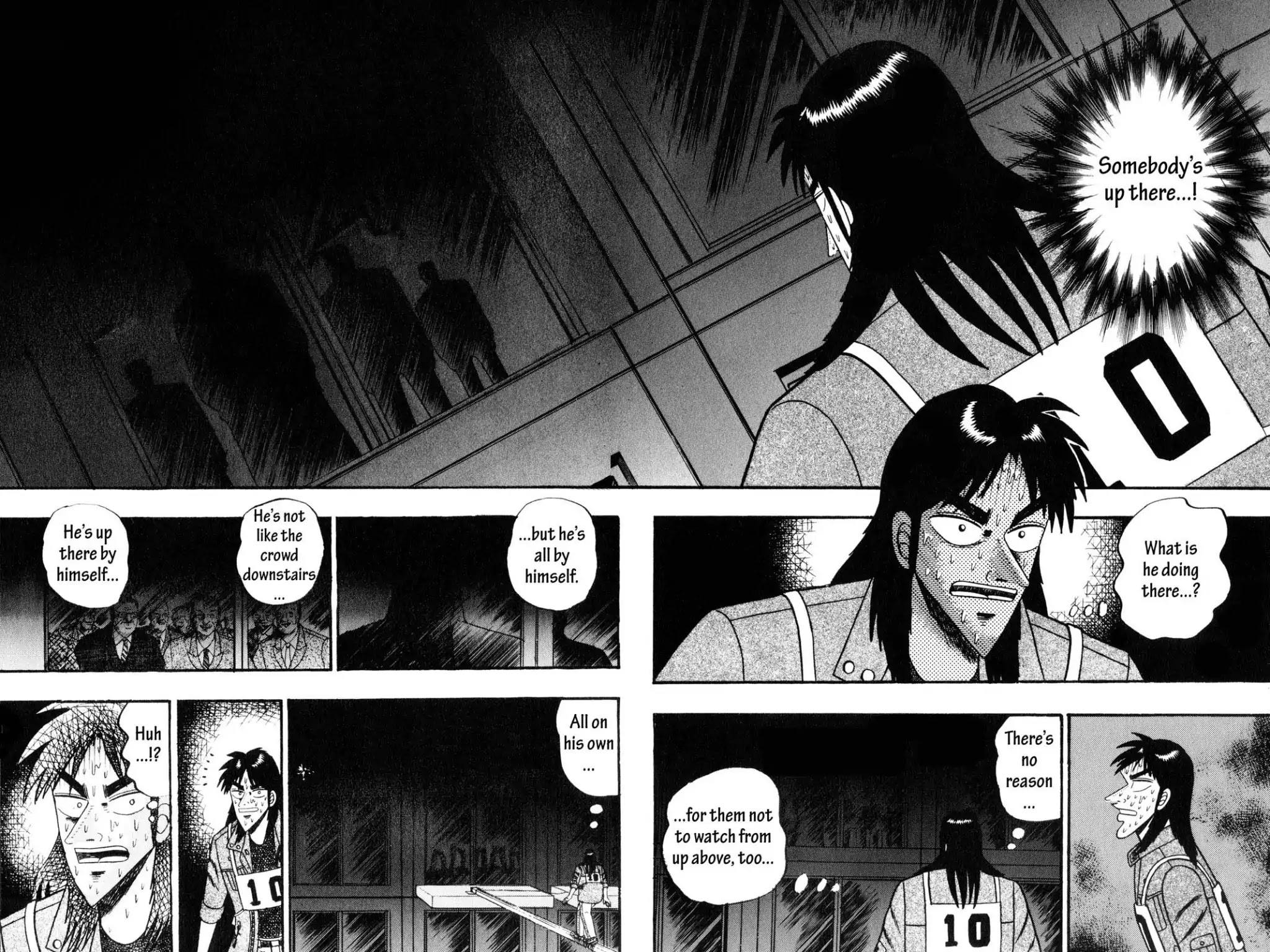 Gambling Apocalypse Kaiji - Kaiji Part 1 Chapter 90 page 2 - Chapter 90: Blind Spots