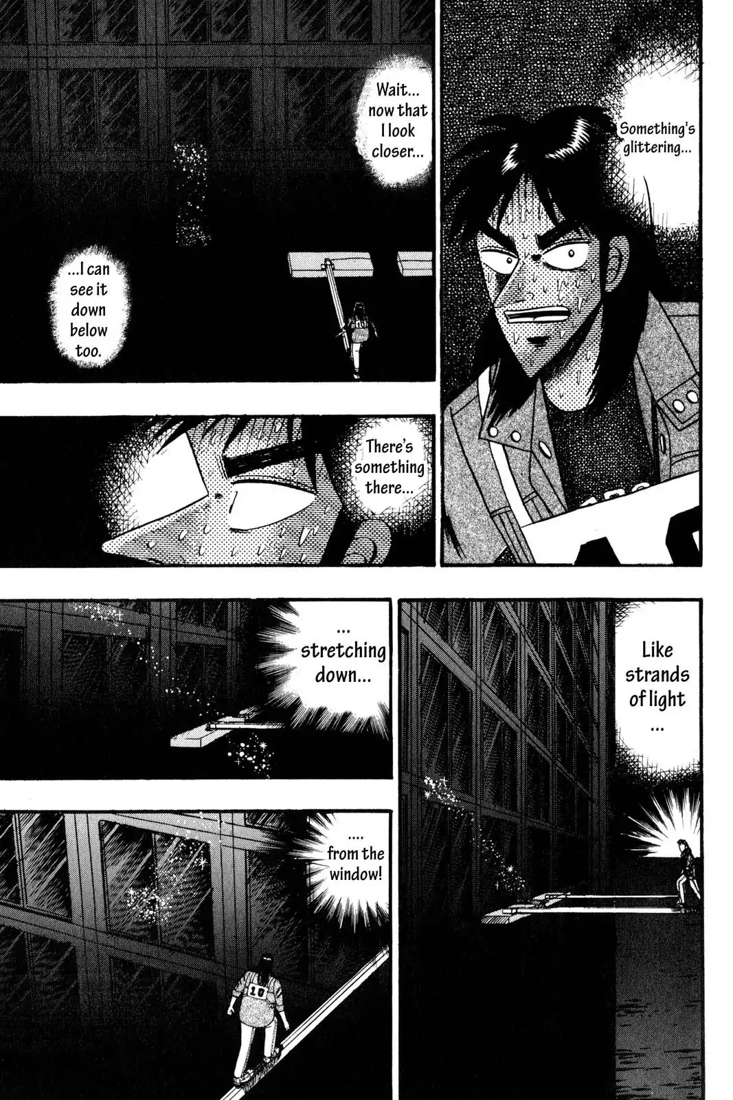 Gambling Apocalypse Kaiji - Kaiji Part 1 Chapter 90 page 4 - Chapter 90: Blind Spots