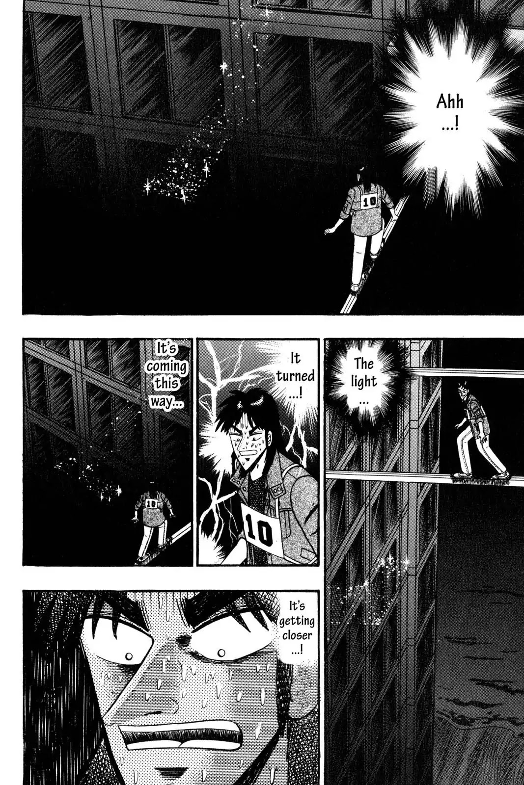 Gambling Apocalypse Kaiji - Kaiji Part 1 Chapter 90 page 5 - Chapter 90: Blind Spots